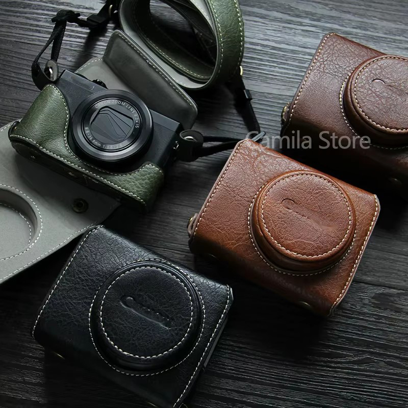 Photography Zone System - Yeni lüks el yapımı kamera PU