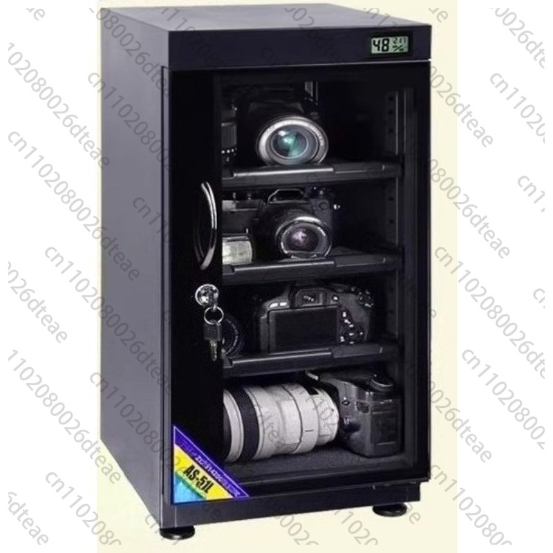 Camera Dry Cabinet - 35L/40L/50L Elektronik Kuru Dolap Kamera Lensi
