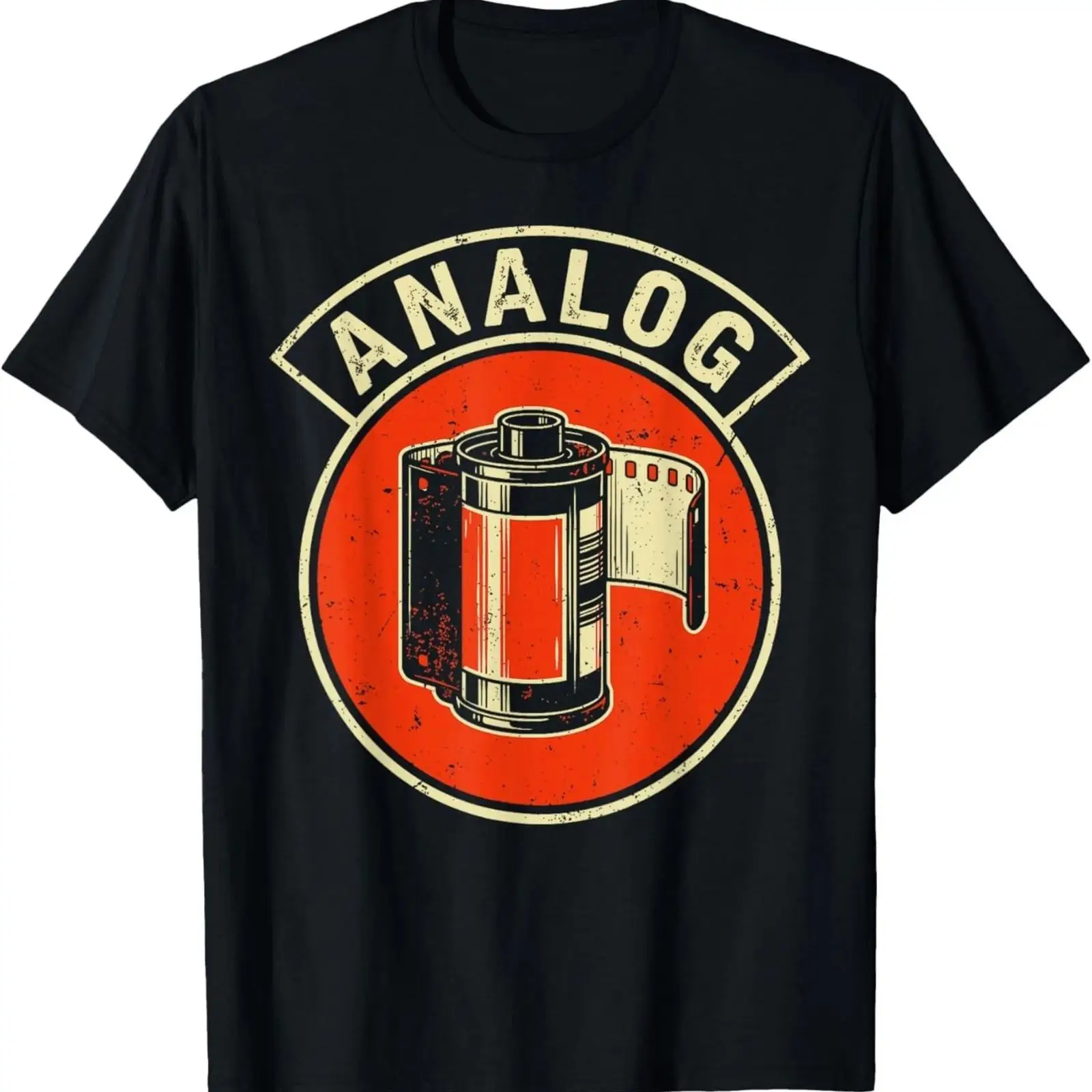 Photography Graphic Design - Analog Film Fotoğrafçılığı Retro Kamera Tasarımlı