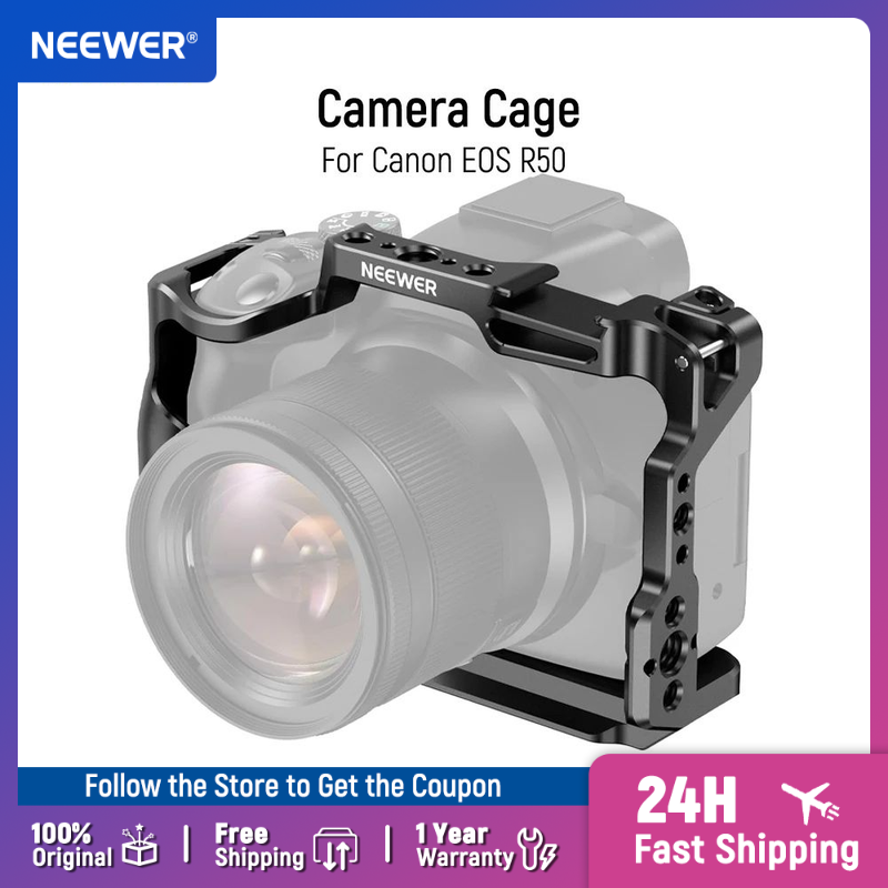 Photography Zone System - NEEWER R50 Kamera Kafesi Canon EOS