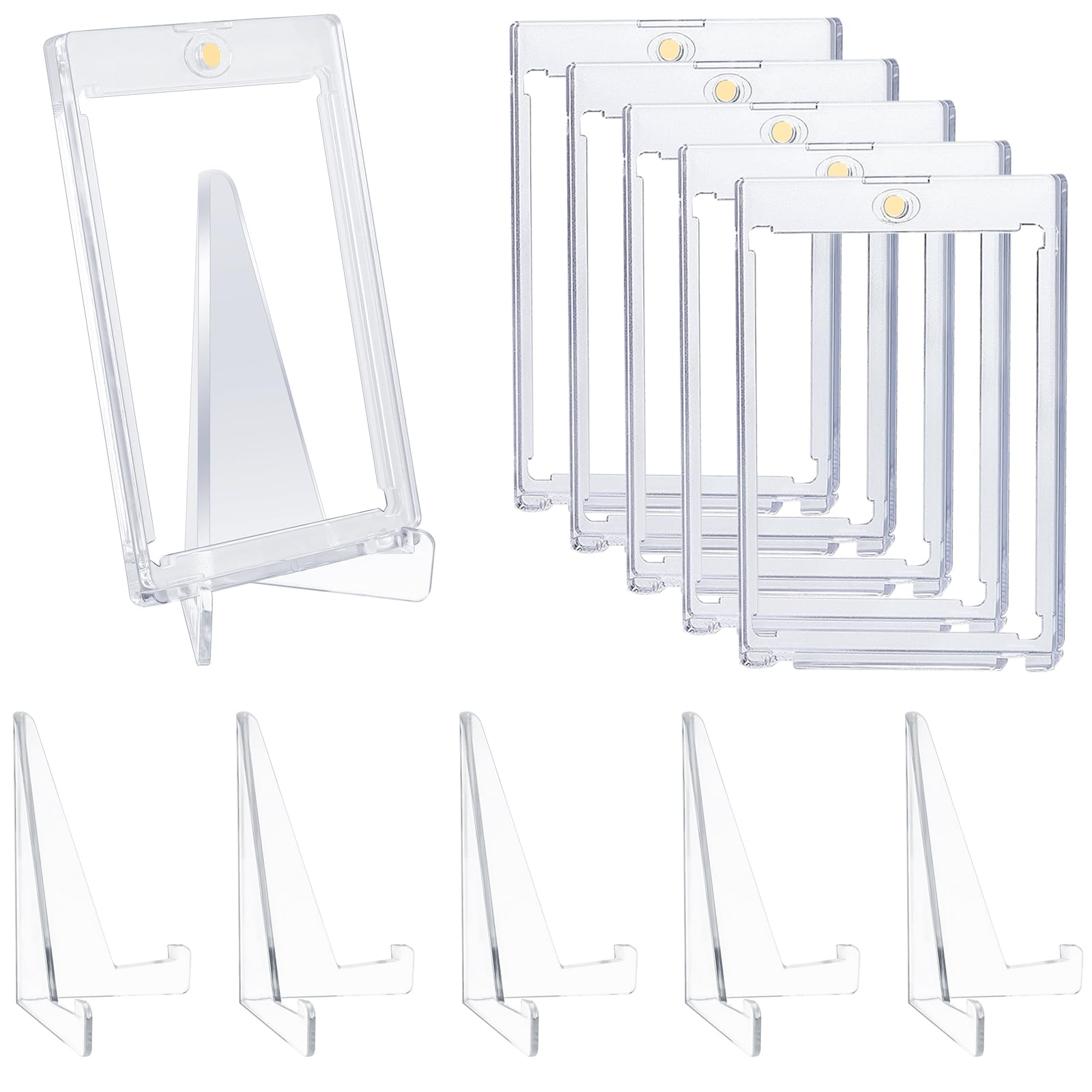 Memory Card Case - 35PT manyetik kart tutucu vitrin seti