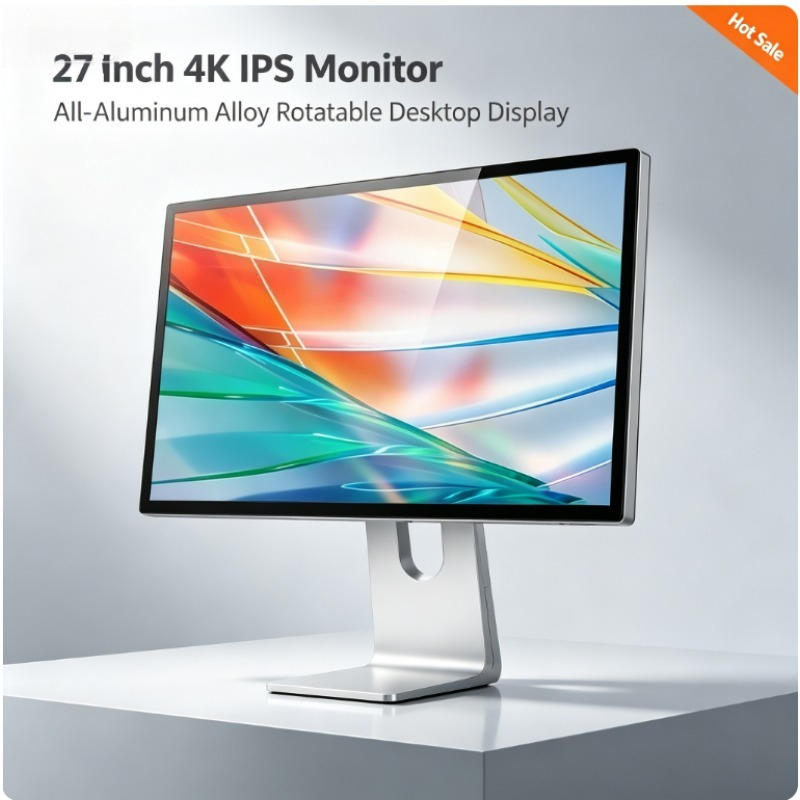 Photography Graphic Design - 27 İnç 4K Ultra-HD IPS Monitör,