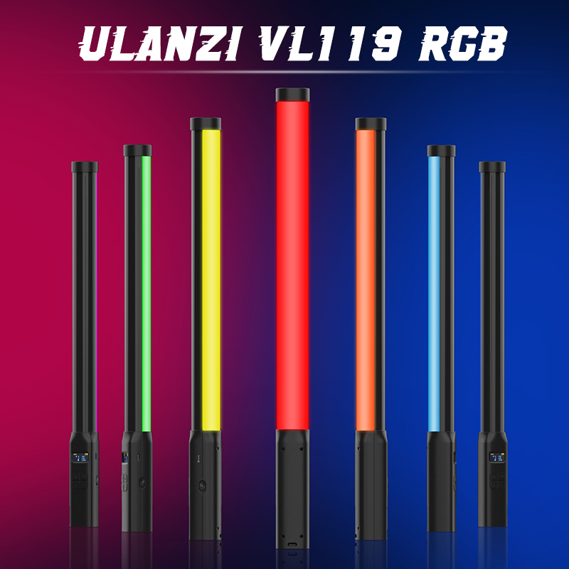 Photography Gear - Ulanzi VL119 El RGB Renkli Çubuk