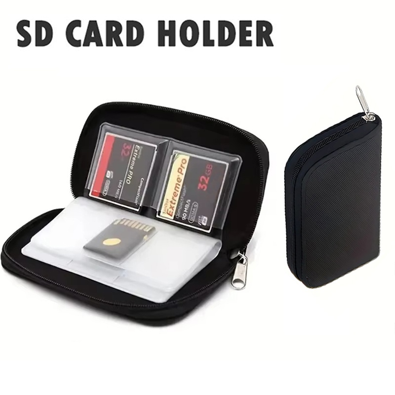 Memory Card Case - Hafıza Kartı Saklama Çantası Taşıma Çantası