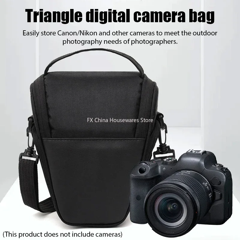 Photography Gear - Su Geçirmez Üçgen DSLR Fotoğraf Makinesi