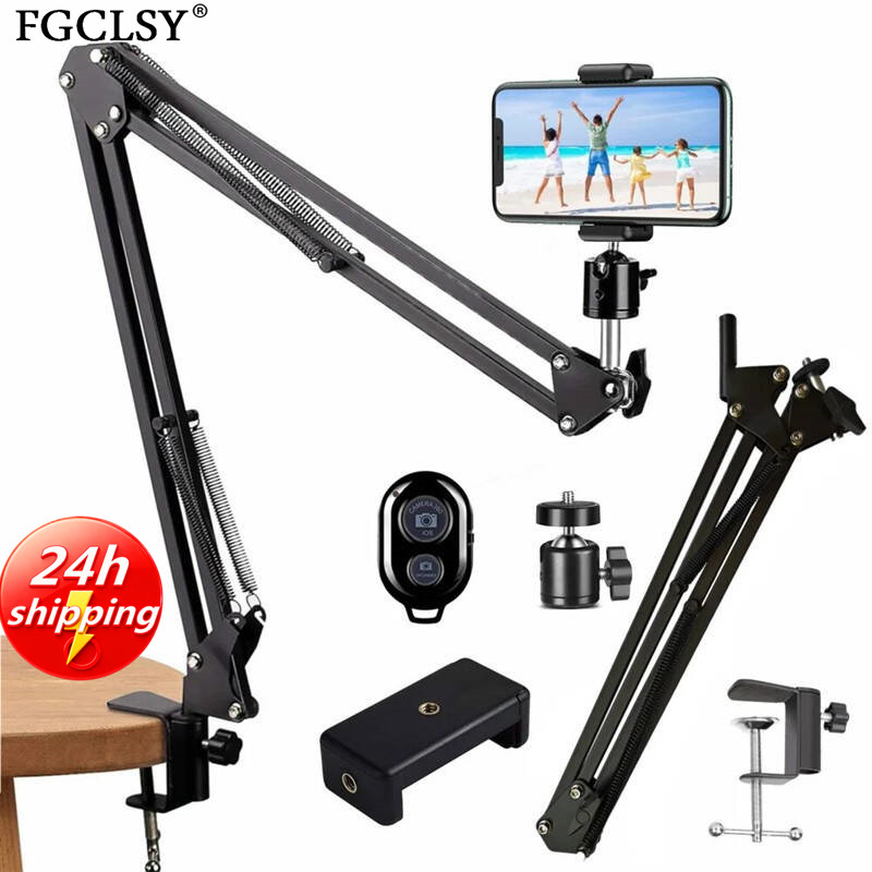 Photography Online - FGCLSY Esnek Kollu Tripod Telefon Standı
