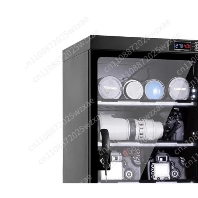 Camera Dry Cabinet - Kamera Ekipmanları için Elektronik Kuru Dolap