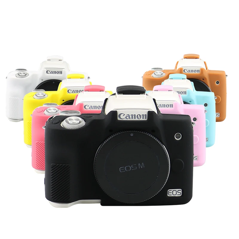 Photography Zone System - M50 Silikon Zırh Kılıf Gövde Kapak