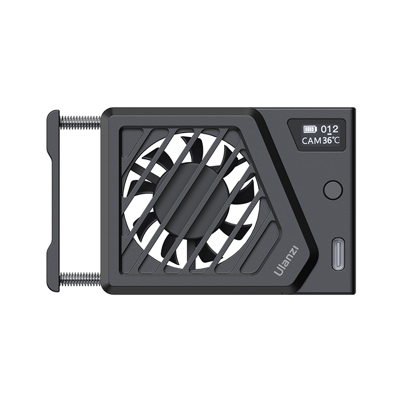 Photography Zone System - Ulanzi CA25 Kamera Soğutma Sistemi Isı