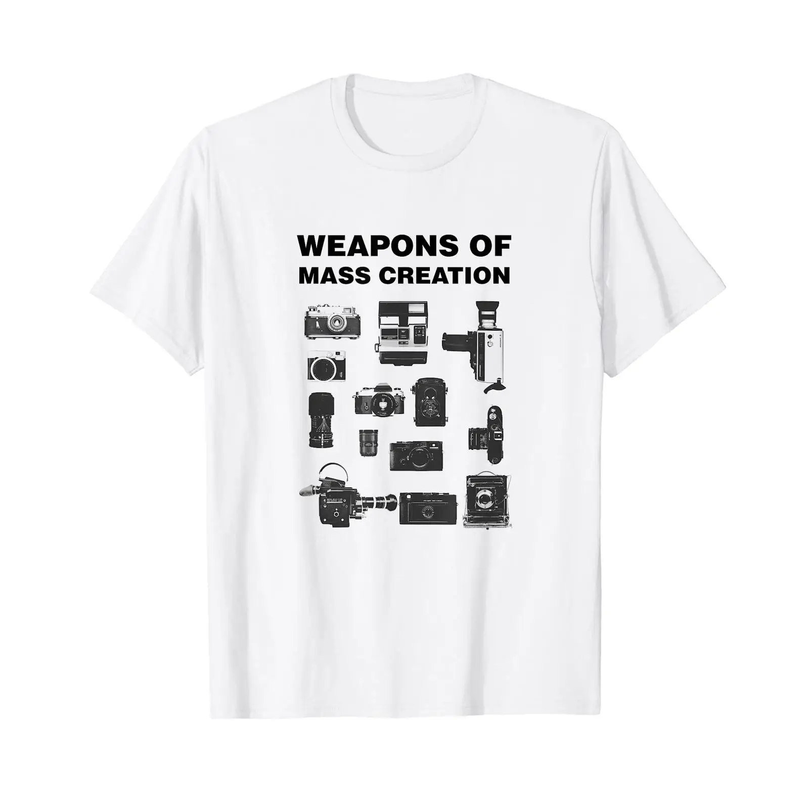 Photography Graphic Design - Yaygın Üretim Silahları Fotoğrafçılık kamera T