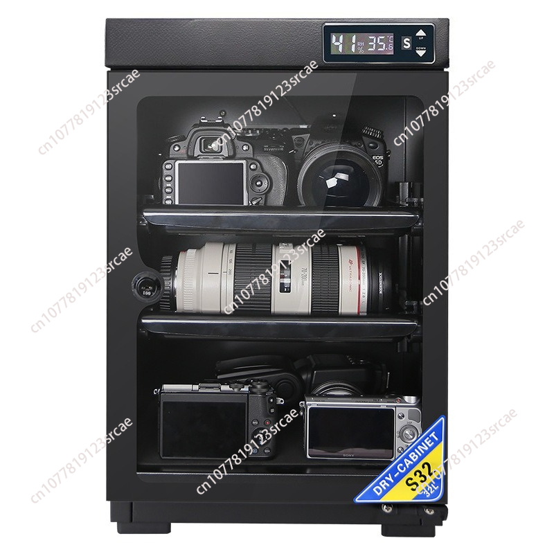 Camera Dry Cabinet - Kamera Ekipmanları için Elektronik Kuru Dolap