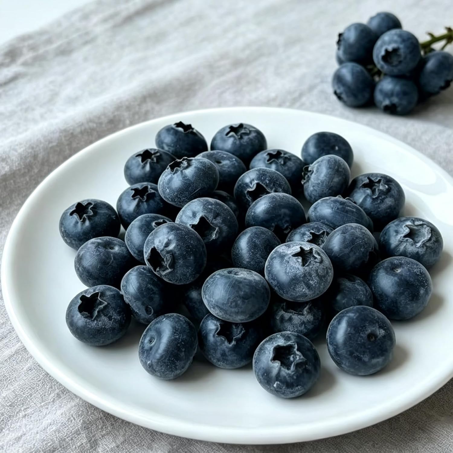 Photography Food - Sahte Yaban Mersinleri, Gerçekçi Yapay Meyve,