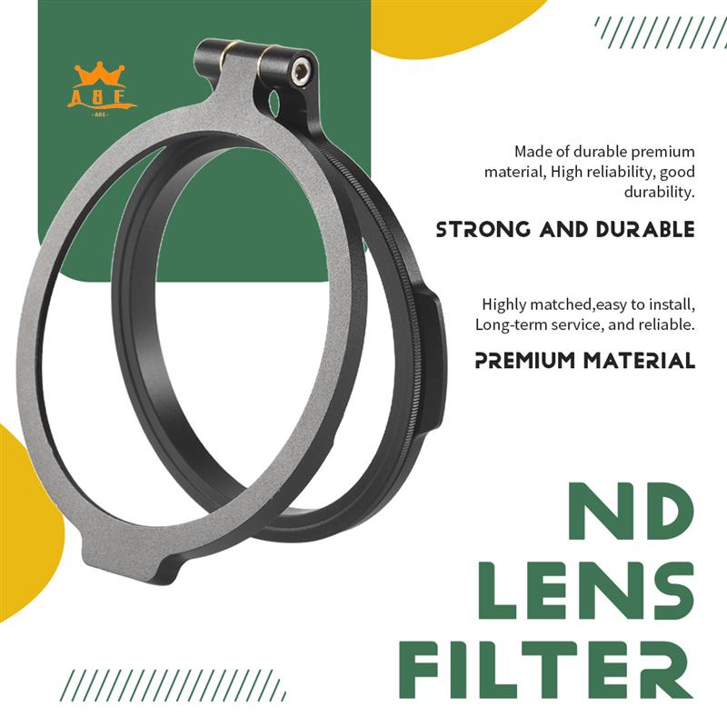 Photography Zone System - A08E-ND Hızlı Bırakma Anahtarı Braketi Lens