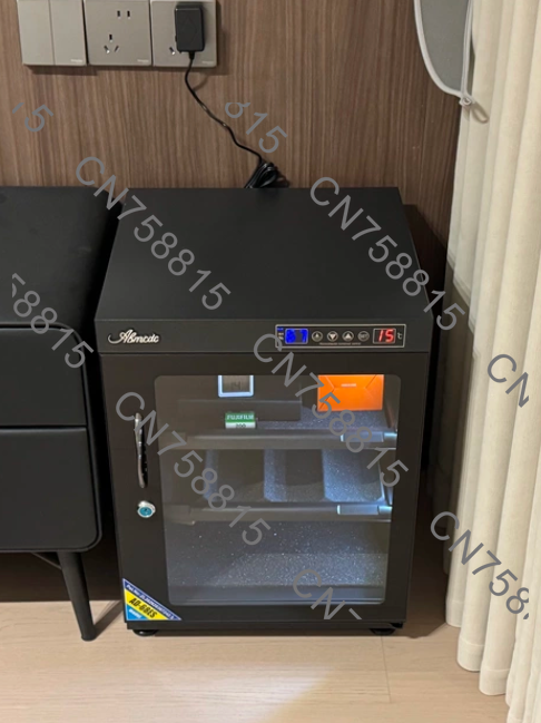 Camera Dry Cabinet - Kamera Lensleri için Nem Geçirmez Saklama