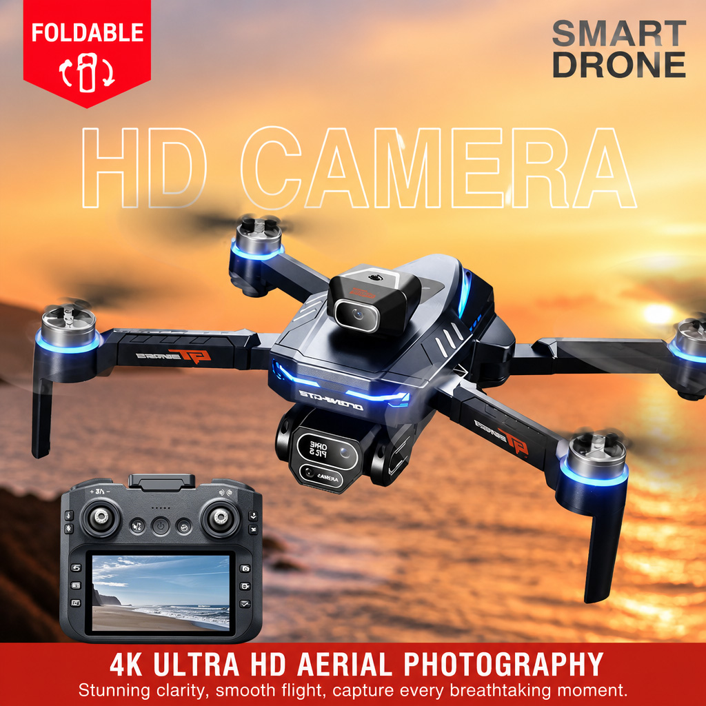Dji Drone Mini 3 - GT8 GPS Drone'lar 360 ° Engelden