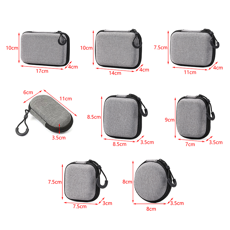 Memory Card Case - YENI Taşınabilir Darbeye Dayanıklı Kulaklık Kılıfı
