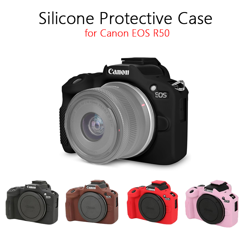 Photography Zone System - Canon EOS R50 için Silikon Koruyucu