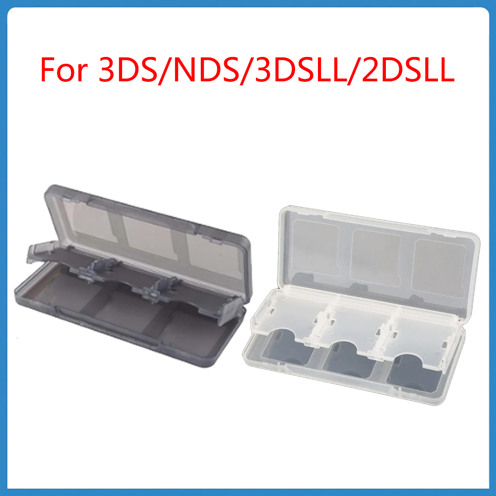 Memory Card Case - Nintendor 3DS/NDS/3DSLL/2DSLL oyun kartı durumda 3DS