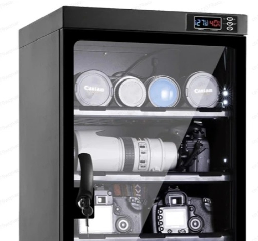 Camera Dry Cabinet - Kamera Ekipmanları için Elektronik Kuru Dolap
