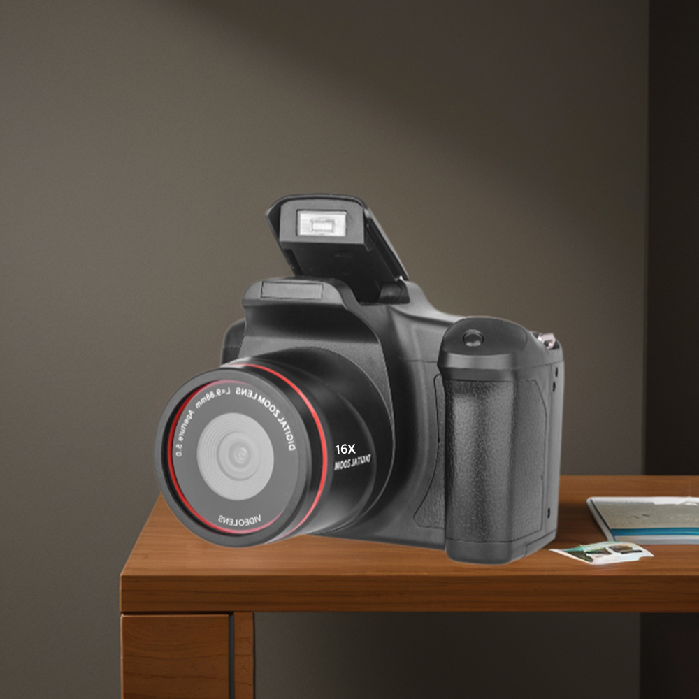 Photography Word - 1080P 16MP Dijital Kamera, 2.4 İnç