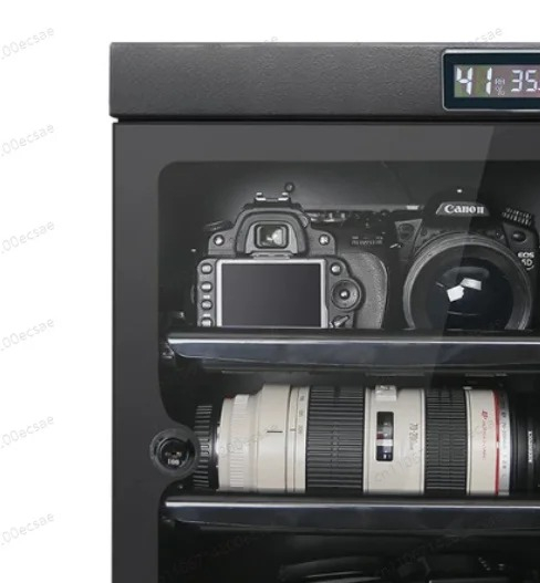 Camera Dry Cabinet - 32L Dijital Kamera Nem Geçirmez Saklama
