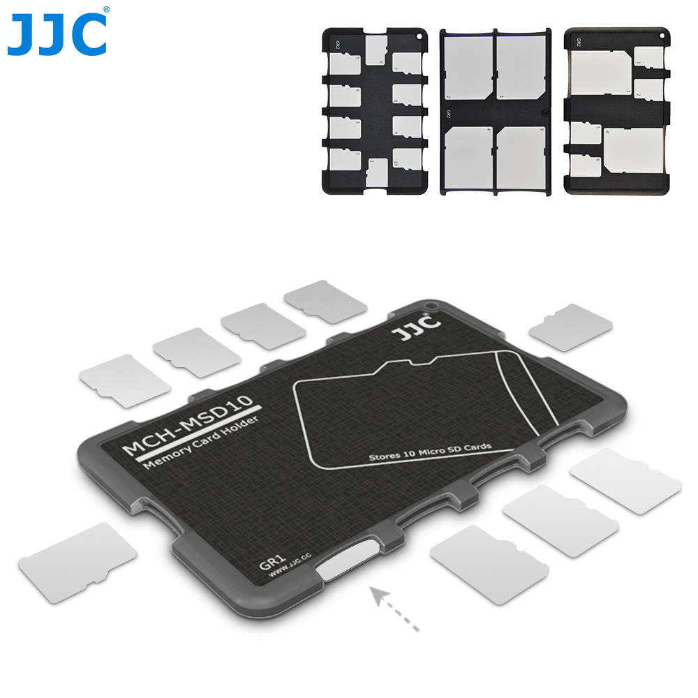 Memory Card Case - JJC Ince Mikro SD Kart Tutucu