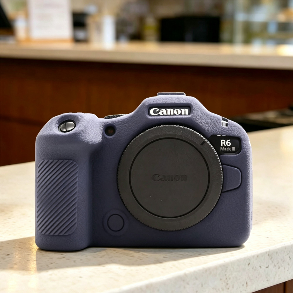 Photography Zone System - R6 III Silikon Kılıf Kauçuk Kamera