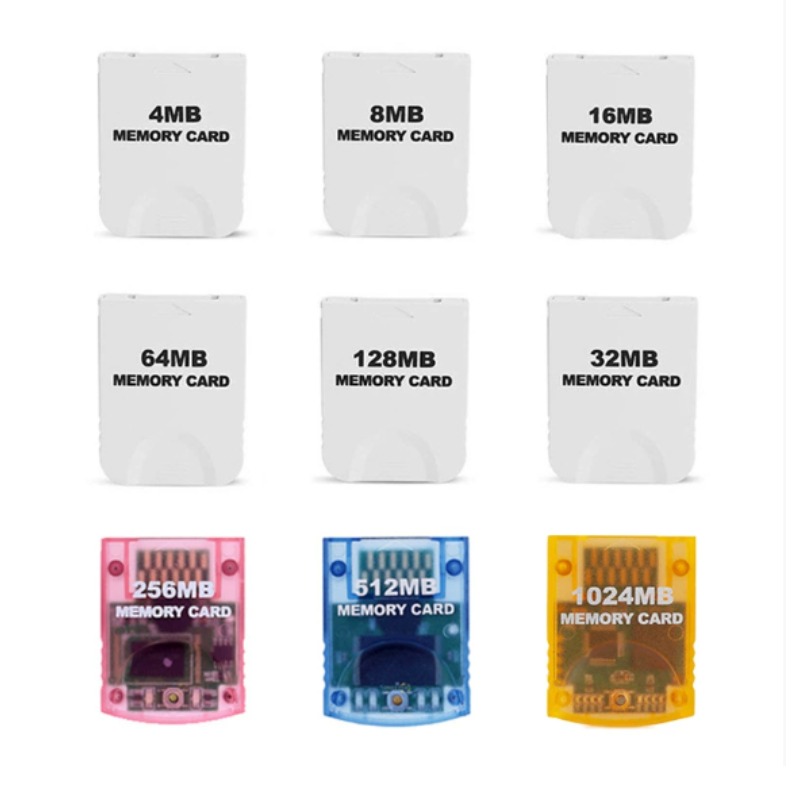 NGC GameCube Konsolu için 4/16 - Memory Card Case incelemesi ve fiyatı