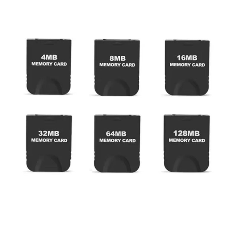 NGC GameCube Konsolu için 4/16 - Memory Card Case incelemesi ve fiyatı