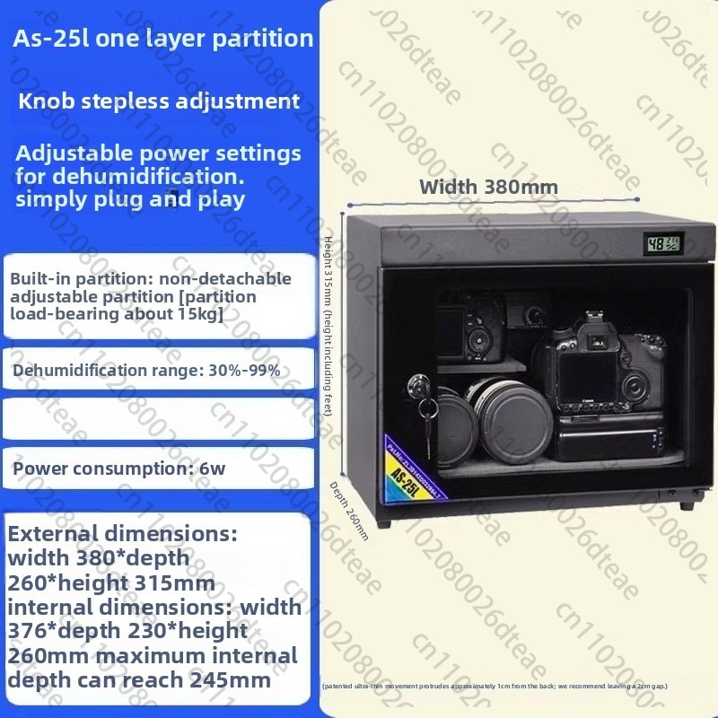 35L/40L/50L Elektronik Kuru Do - Camera Dry Cabinet incelemesi ve fiyatı