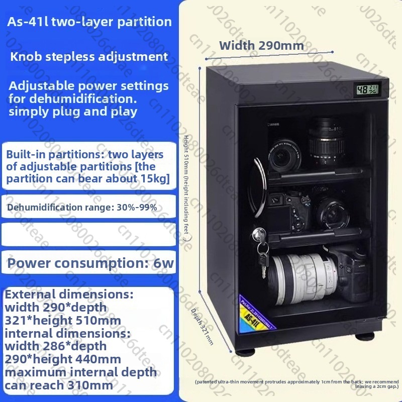 35L/40L/50L Elektronik Kuru Do - Camera Dry Cabinet incelemesi ve fiyatı