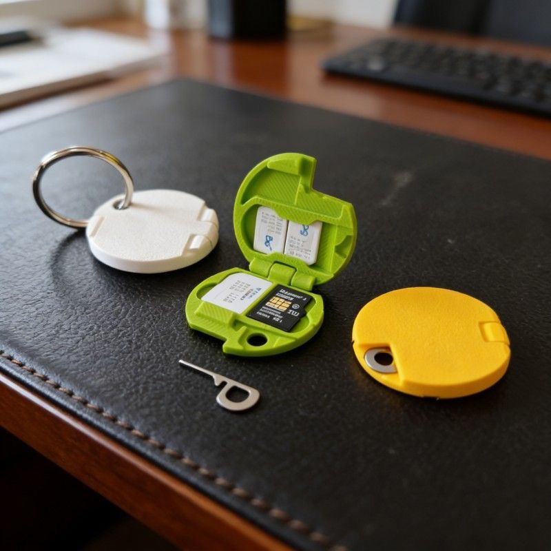 3D Baskılı SIM ve TF Kart Tutu - Memory Card Case incelemesi ve fiyatı