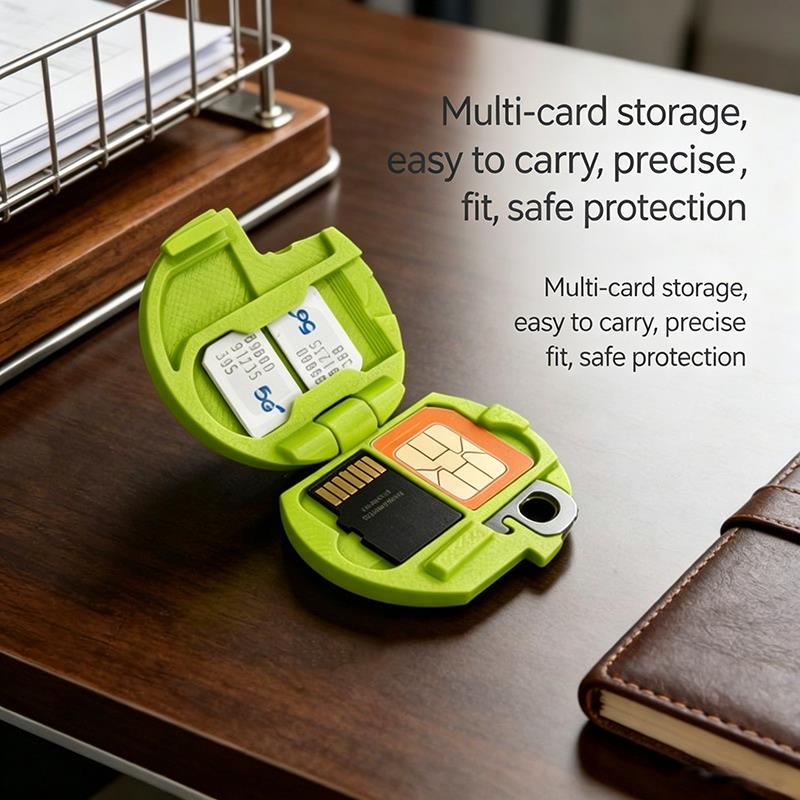 3D Baskılı SIM ve TF Kart Tutu - Memory Card Case incelemesi ve fiyatı