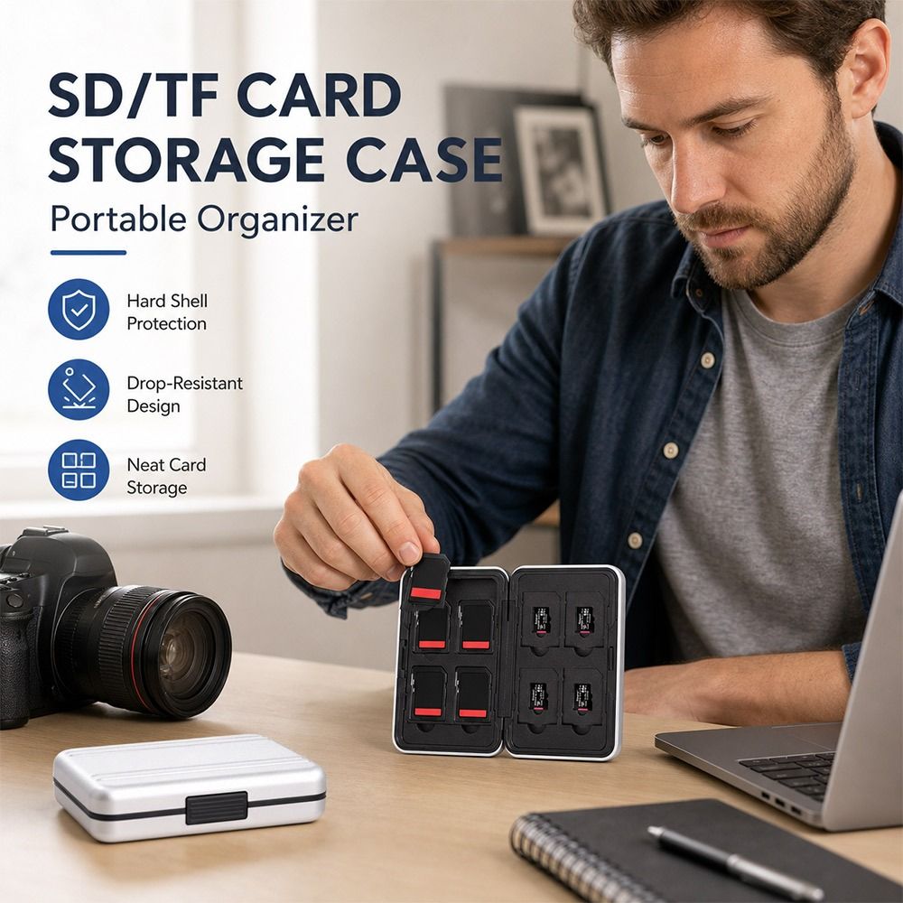 16 Yuvalı Hafıza Kartı Kutusu, - Memory Card Case incelemesi ve fiyatı