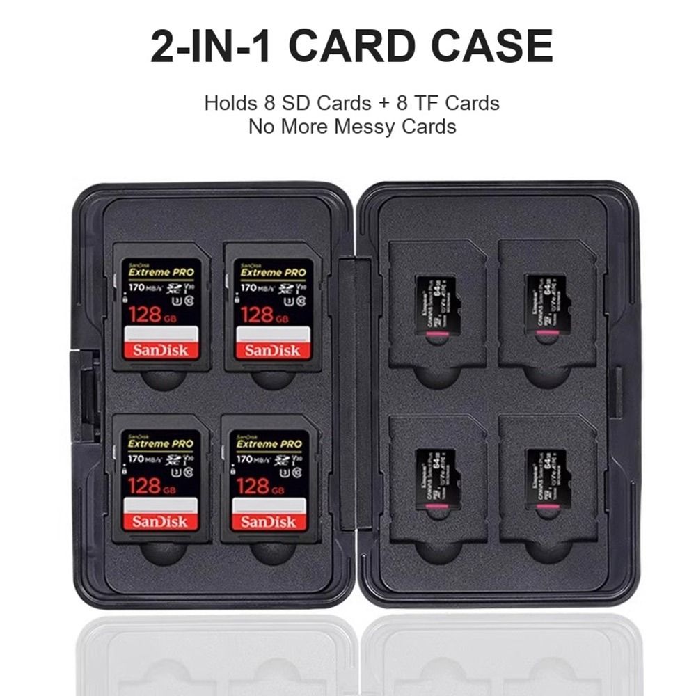 16 Yuvalı Hafıza Kartı Kutusu, - Memory Card Case incelemesi ve fiyatı