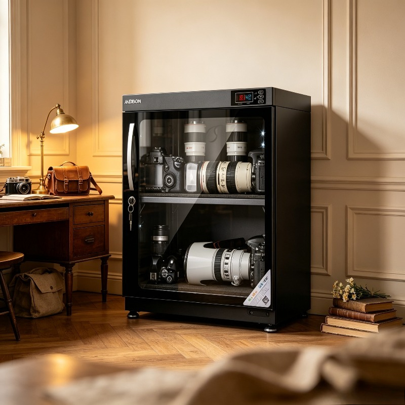 Elektronik Dijital Nem Kontrol - Camera Dry Cabinet incelemesi ve fiyatı