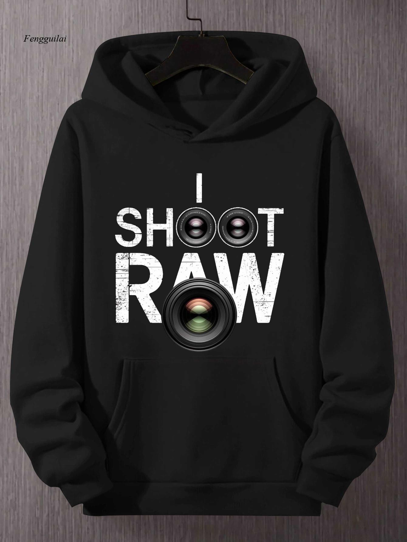 Shoot Raw Photography Kapüşonl - Photography Graphic Design incelemesi ve fiyatı