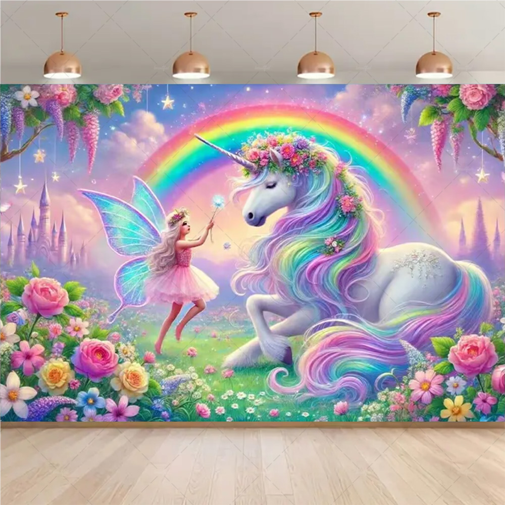 Pembe 3D Büyülü Tek Boynuzlu A - Photography Zone System incelemesi ve fiyatı