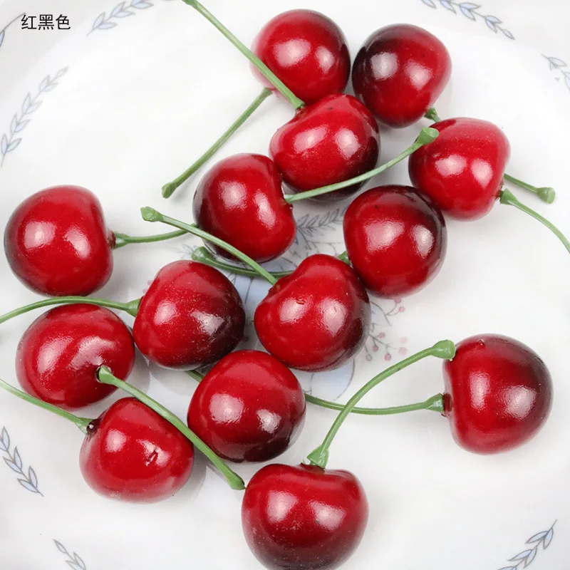 30 Adet Sahte Kiraz Simülasyon - Photography Food incelemesi ve fiyatı