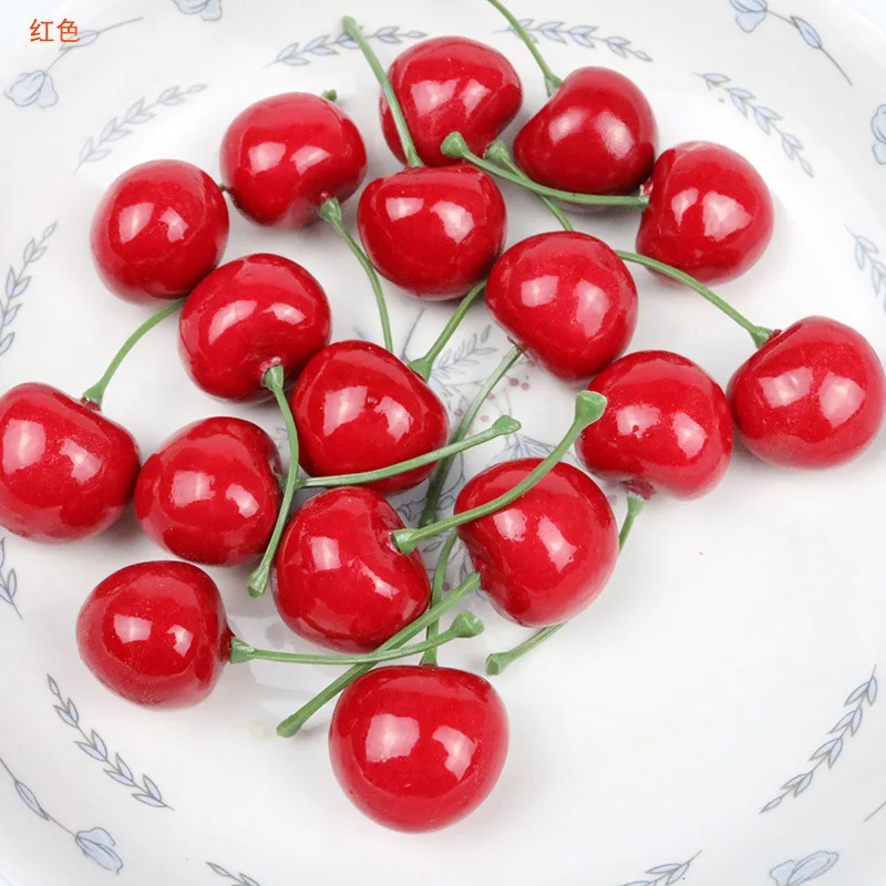 30 Adet Sahte Kiraz Simülasyon - Photography Food incelemesi ve fiyatı