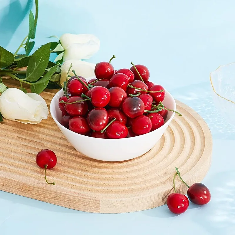30 Adet Sahte Kiraz Simülasyon - Photography Food incelemesi ve fiyatı