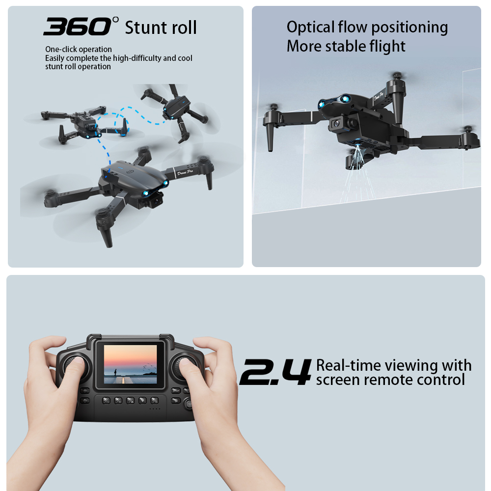 ZNLYRION RC Drone 4K Çift Kame - Camera Dry Cabinet incelemesi ve fiyatı