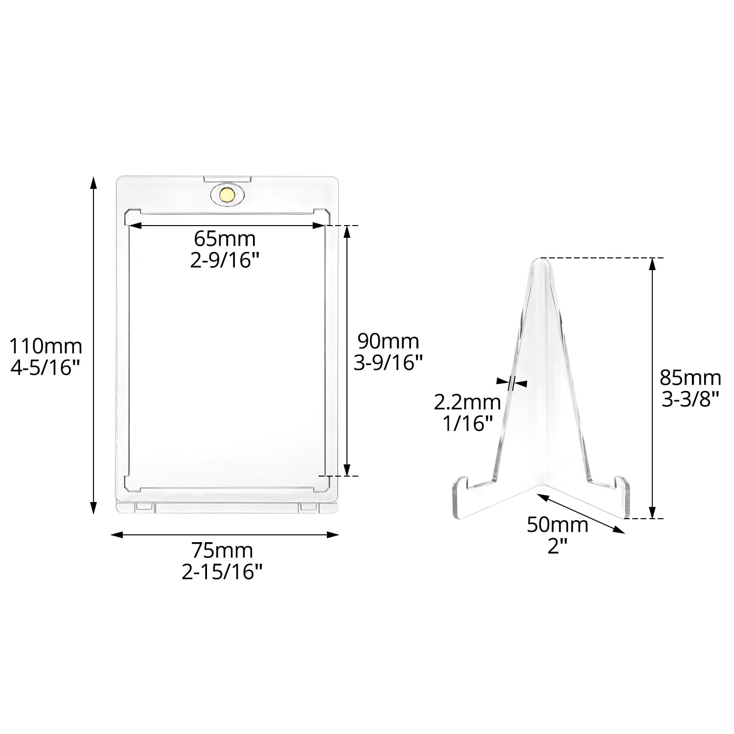 35PT manyetik kart tutucu vitr - Memory Card Case incelemesi ve fiyatı