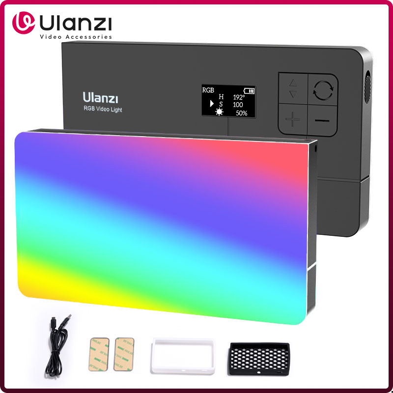 Ulanzi LT002 7 inç cep LED Vid - Photography Gear incelemesi ve fiyatı