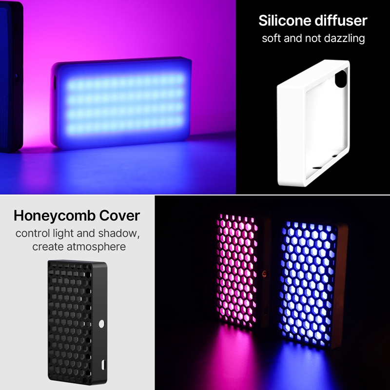 Ulanzi LT002 7 inç cep LED Vid - Photography Gear incelemesi ve fiyatı