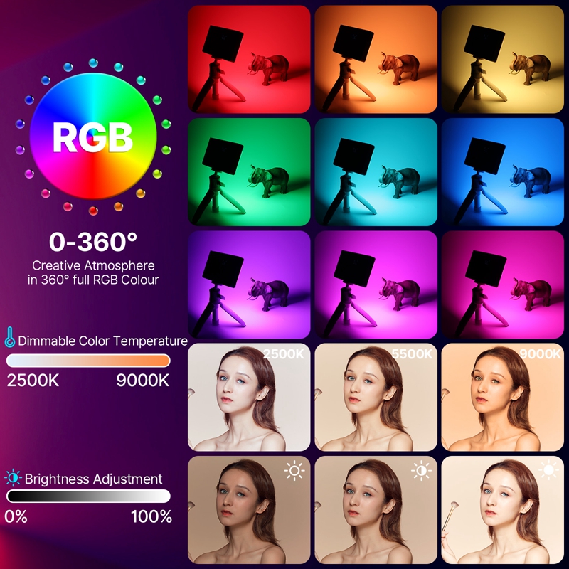 Ulanzi LT002 7 inç cep LED Vid - Photography Gear incelemesi ve fiyatı