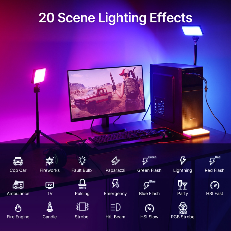 Ulanzi LT002 7 inç cep LED Vid - Photography Gear incelemesi ve fiyatı