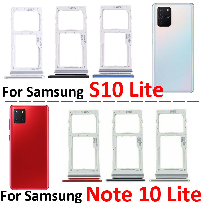 Samsung Galaxy S10 Lite G770 T - Memory Card Case incelemesi ve fiyatı