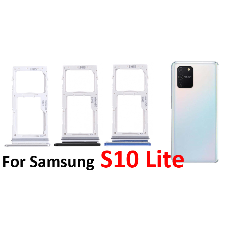 Samsung Galaxy S10 Lite G770 T - Memory Card Case incelemesi ve fiyatı