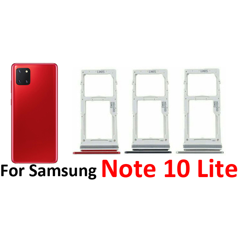 Samsung Galaxy S10 Lite G770 T - Memory Card Case incelemesi ve fiyatı